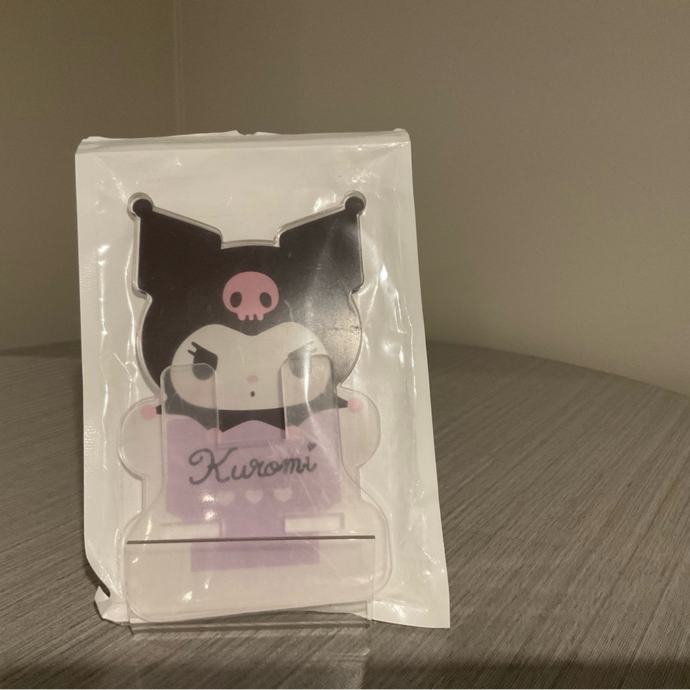 Sanrio Kuromi Acrylic Phone Stand